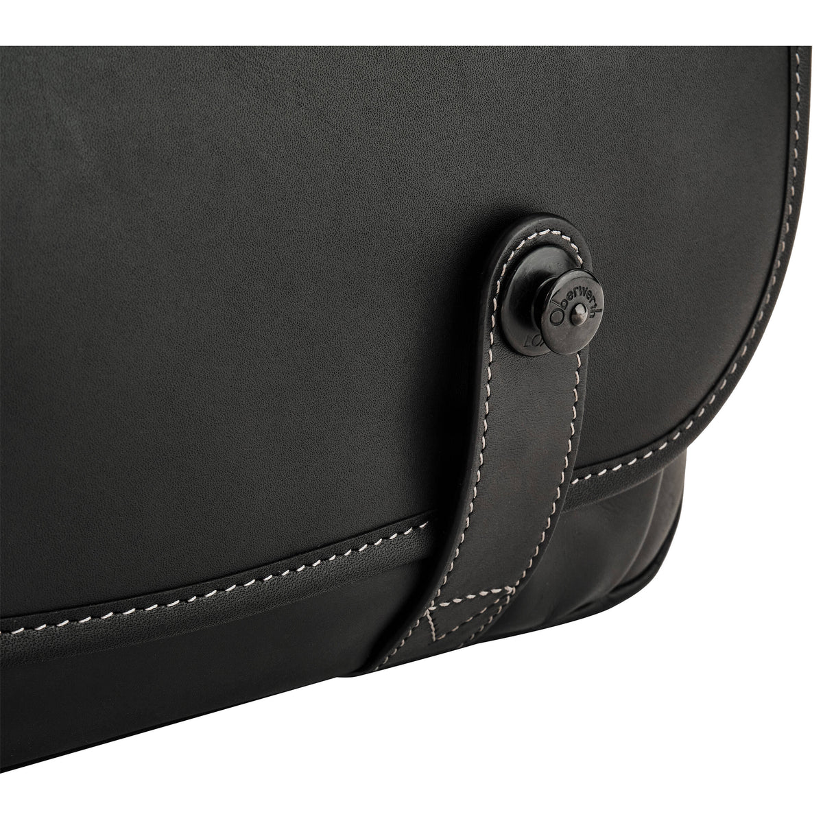 Bandolera Oberwerth Freiburg (Negro / Metal Gris, 5L) - detalle