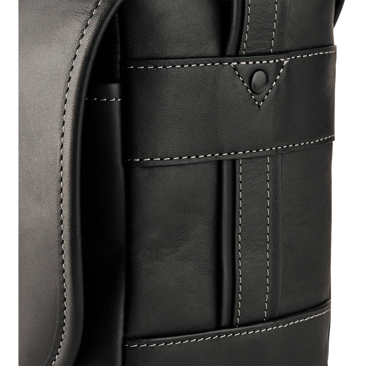 Bandolera Oberwerth Freiburg (Negro / Metal Gris, 5L) - contenido de la caja