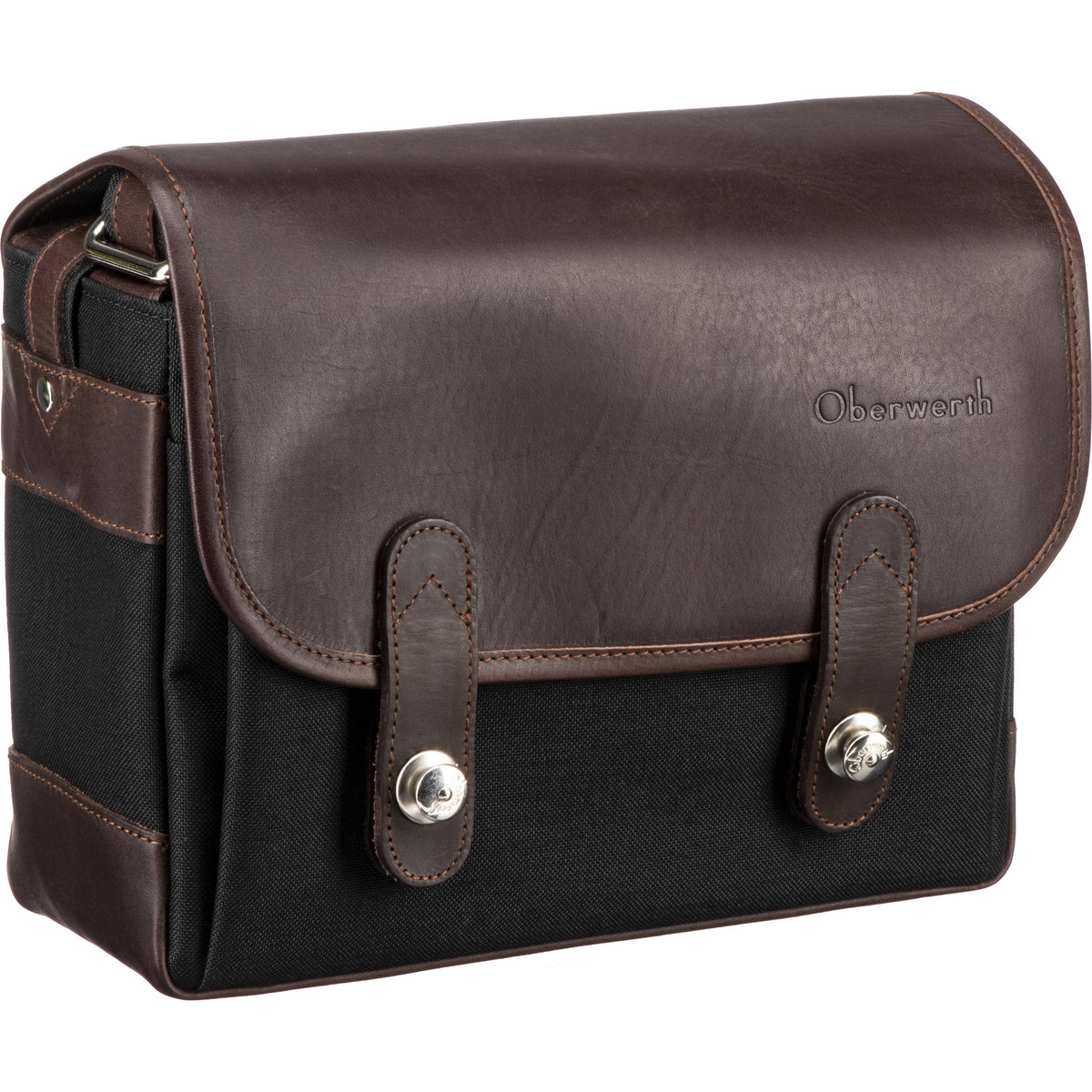 Bandolera Oberwerth Freiburg Photo (Negro / Dark Brown) - vista frontal