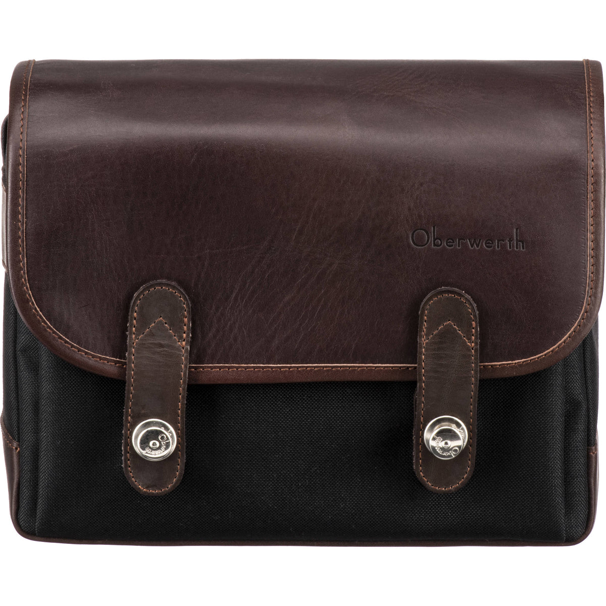 Bandolera Oberwerth Freiburg Photo (Negro / Dark Brown) - vista trasera