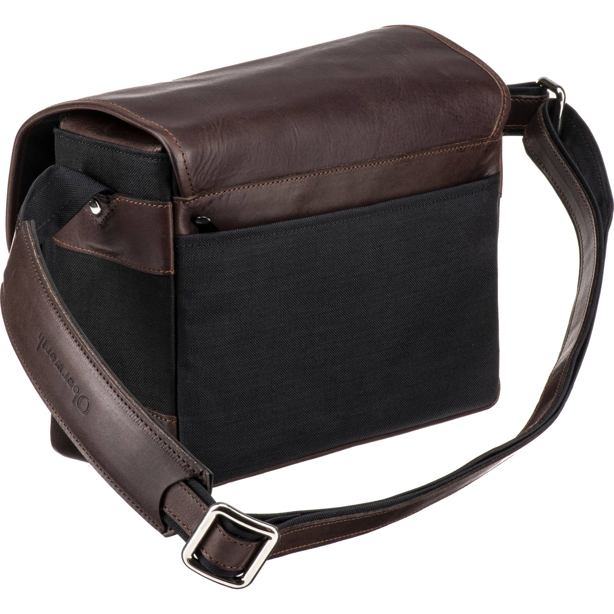 Bandolera Oberwerth Freiburg Photo (Negro / Dark Brown) - vista lateral