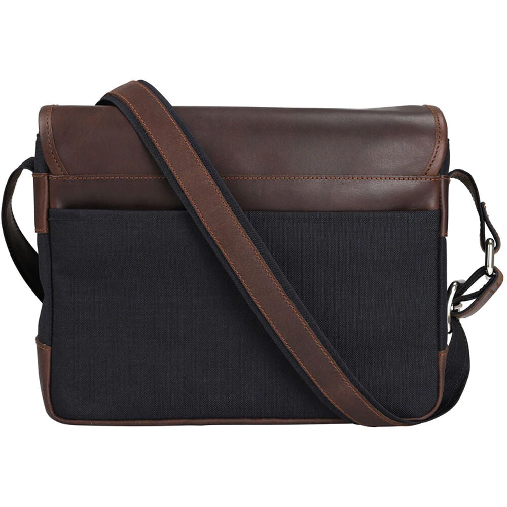 Bandolera Oberwerth Freiburg (Verde oliva/Dark Brown, 5L) - vista lateral