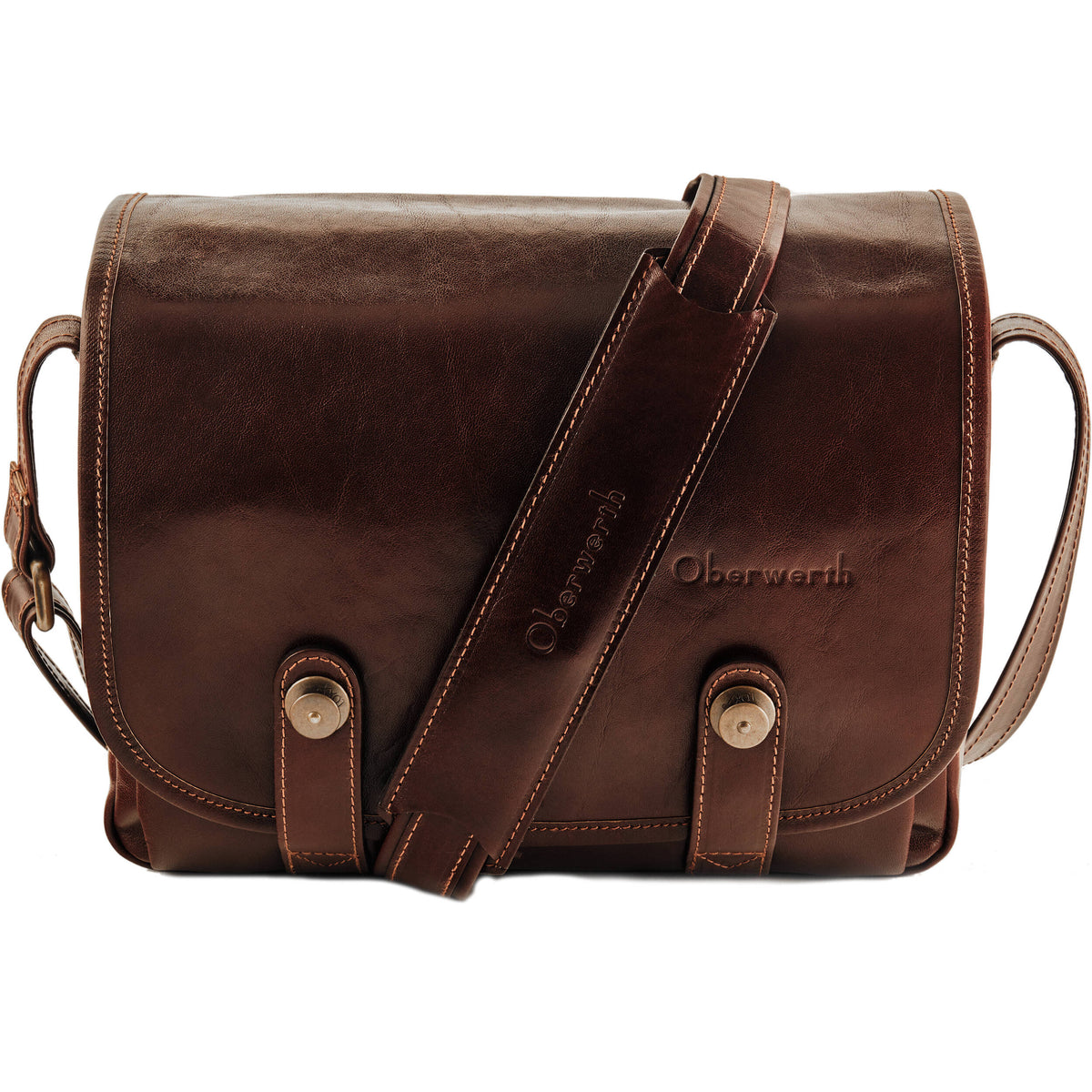 Bandolera Oberwerth Freiburg Vintage Leather (Rusty Brown) - vista principal