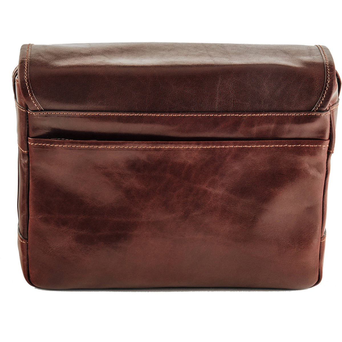 Bandolera Oberwerth Freiburg Vintage Leather (Rusty Brown) - vista lateral