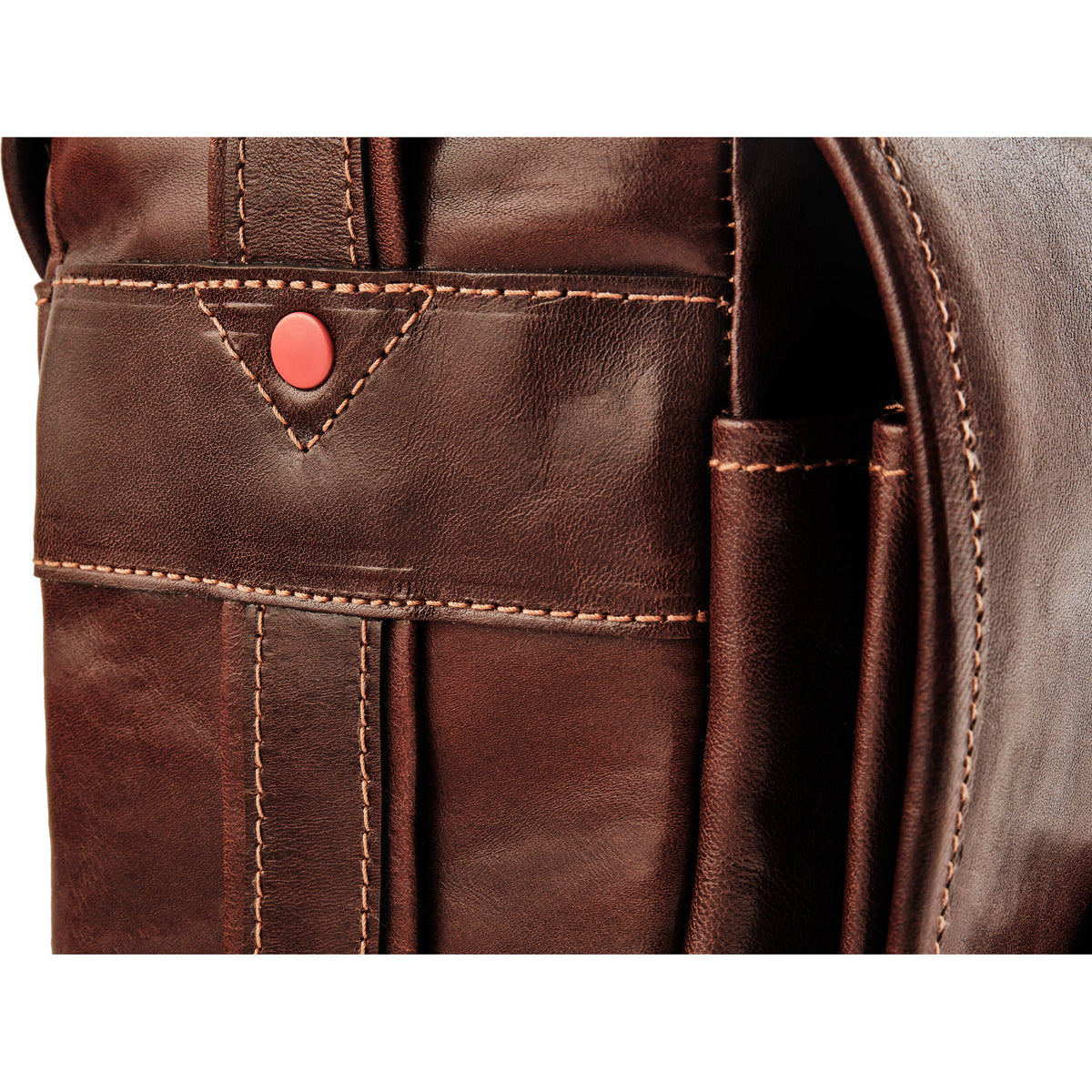 Bandolera Oberwerth Freiburg Vintage Leather (Rusty Brown) - contenido de la caja