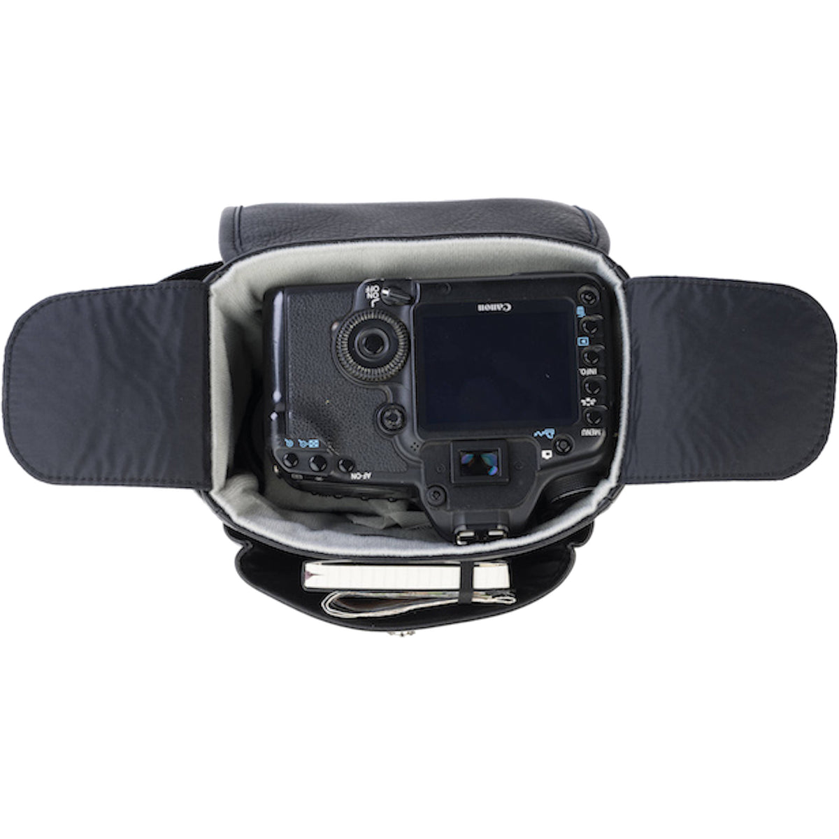 Bandolera Oberwerth George (Negro, 4L) - detalle