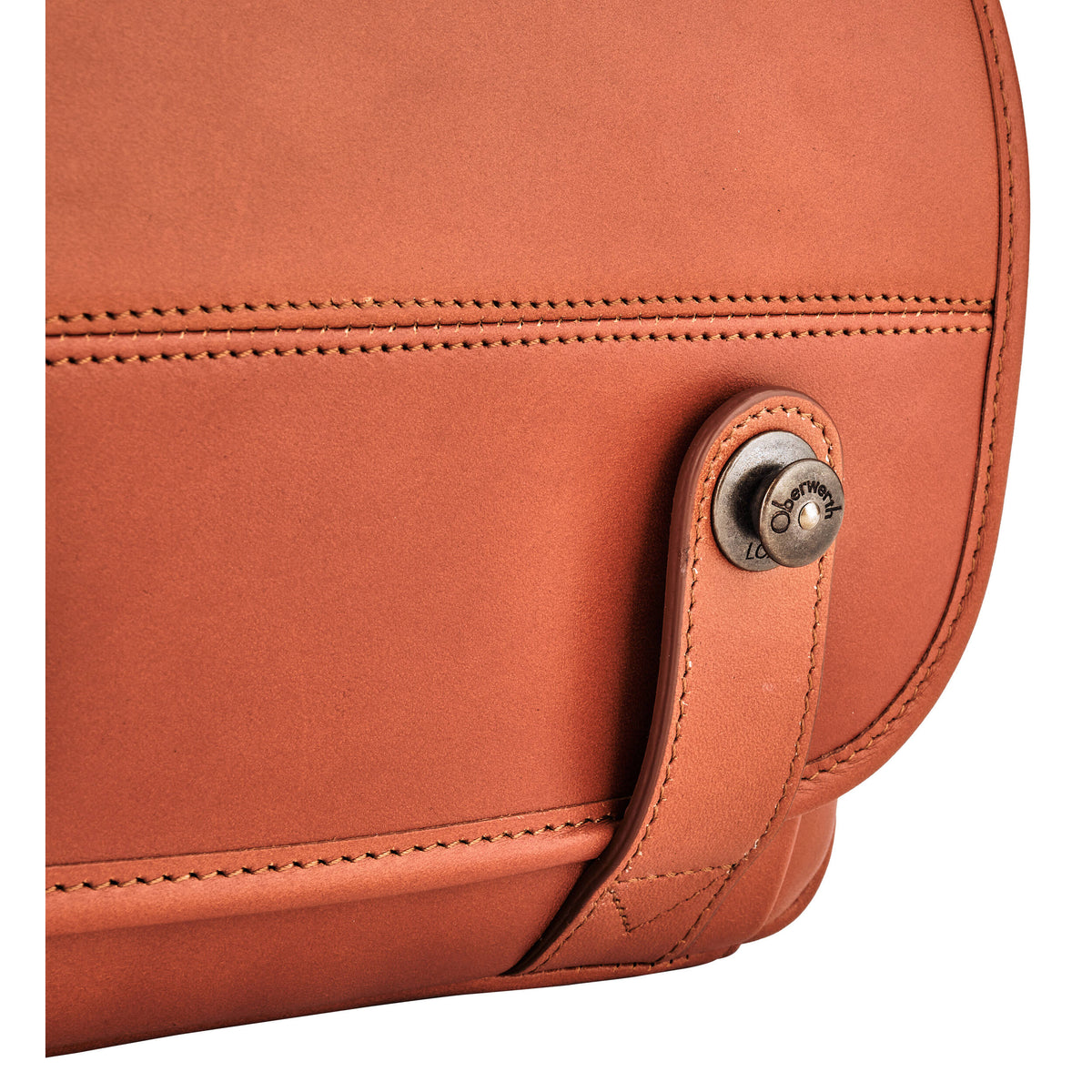 Bandolera Oberwerth Louis para Leica M11 (Cognac) - contenido de la caja