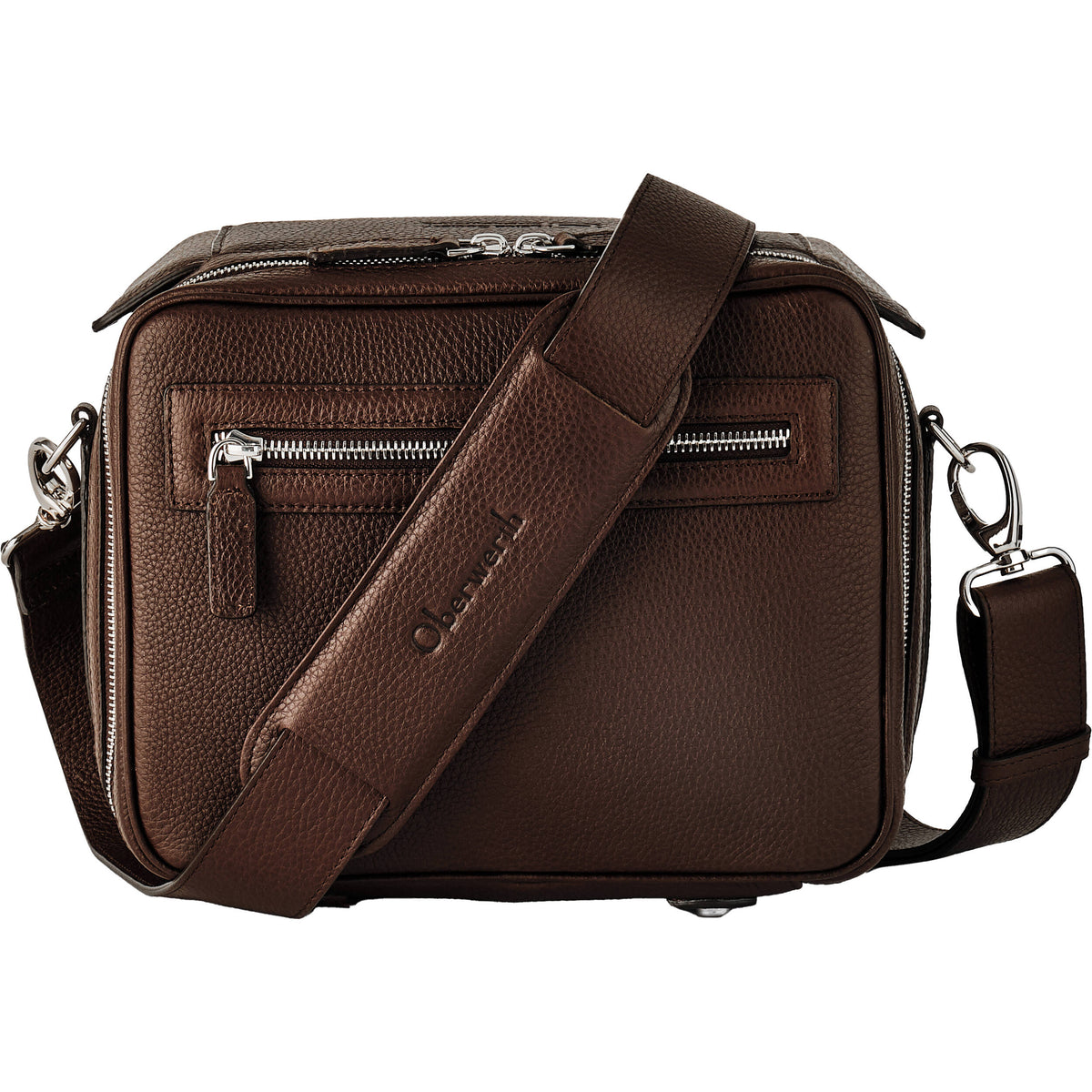 Bandolera Oberwerth LSI 2.0 Leo S Correspondent (Brown, Chico) - vista principal