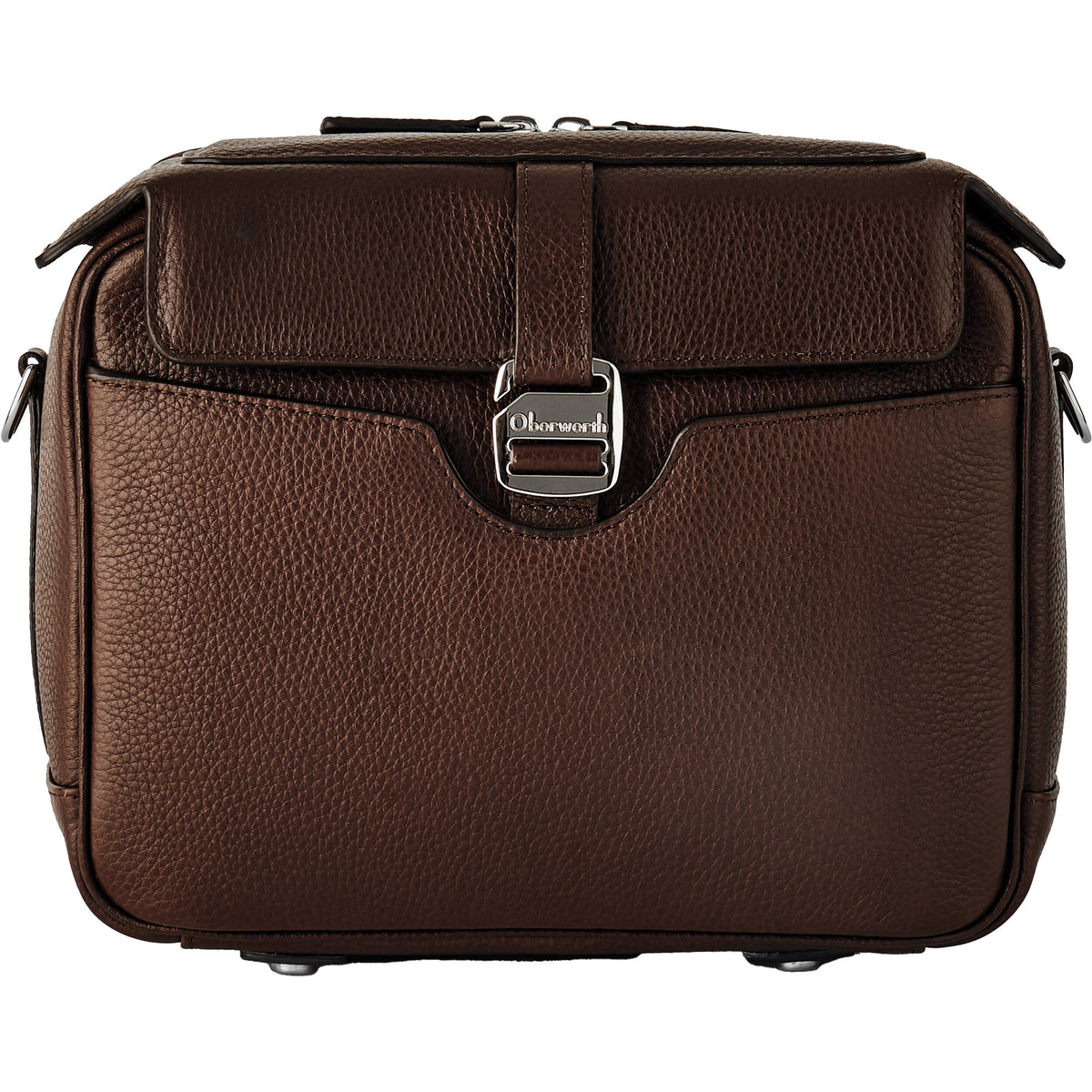 Bandolera Oberwerth LSI 2.0 Leo S Correspondent (Brown, Chico) - vista lateral