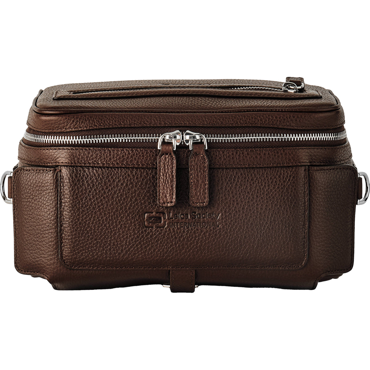 Bandolera Oberwerth LSI 2.0 Leo S Correspondent (Brown, Chico) - puertos y conexiones