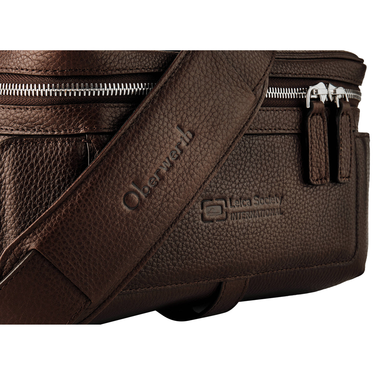 Bandolera Oberwerth LSI 2.0 Leo S Correspondent (Brown, Chico) - detalle