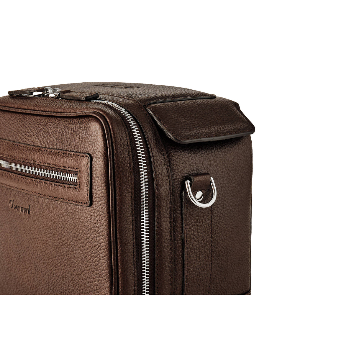 Bandolera Oberwerth LSI 2.0 Leo S Correspondent (Brown, Chico) - contenido de la caja