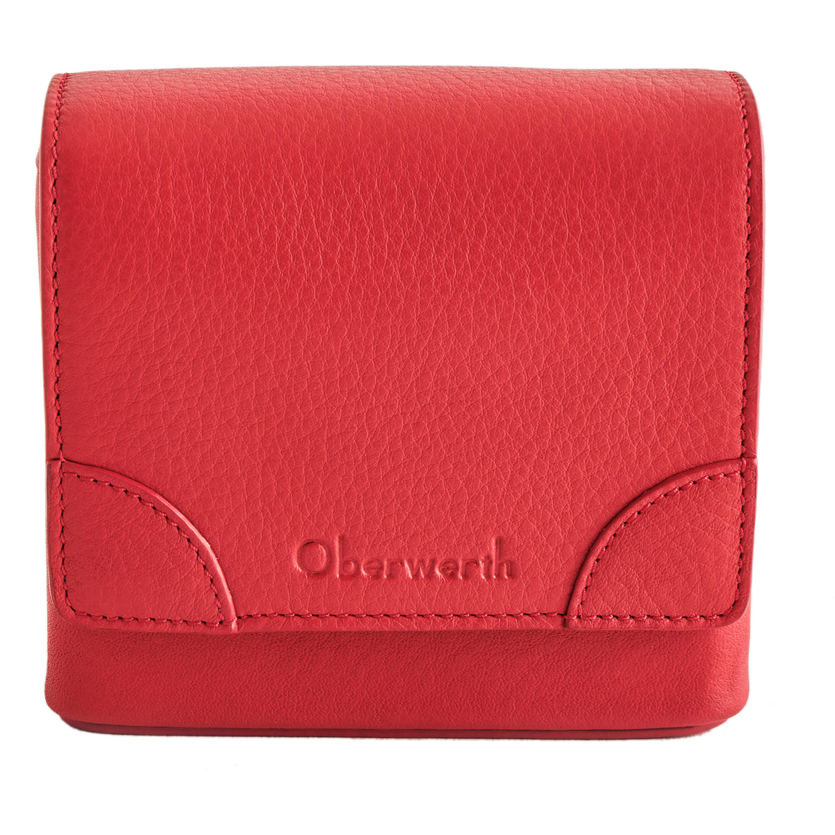 Bandolera Oberwerth Micro para Leica Sofort 2 (Fire Rojo) - vista frontal
