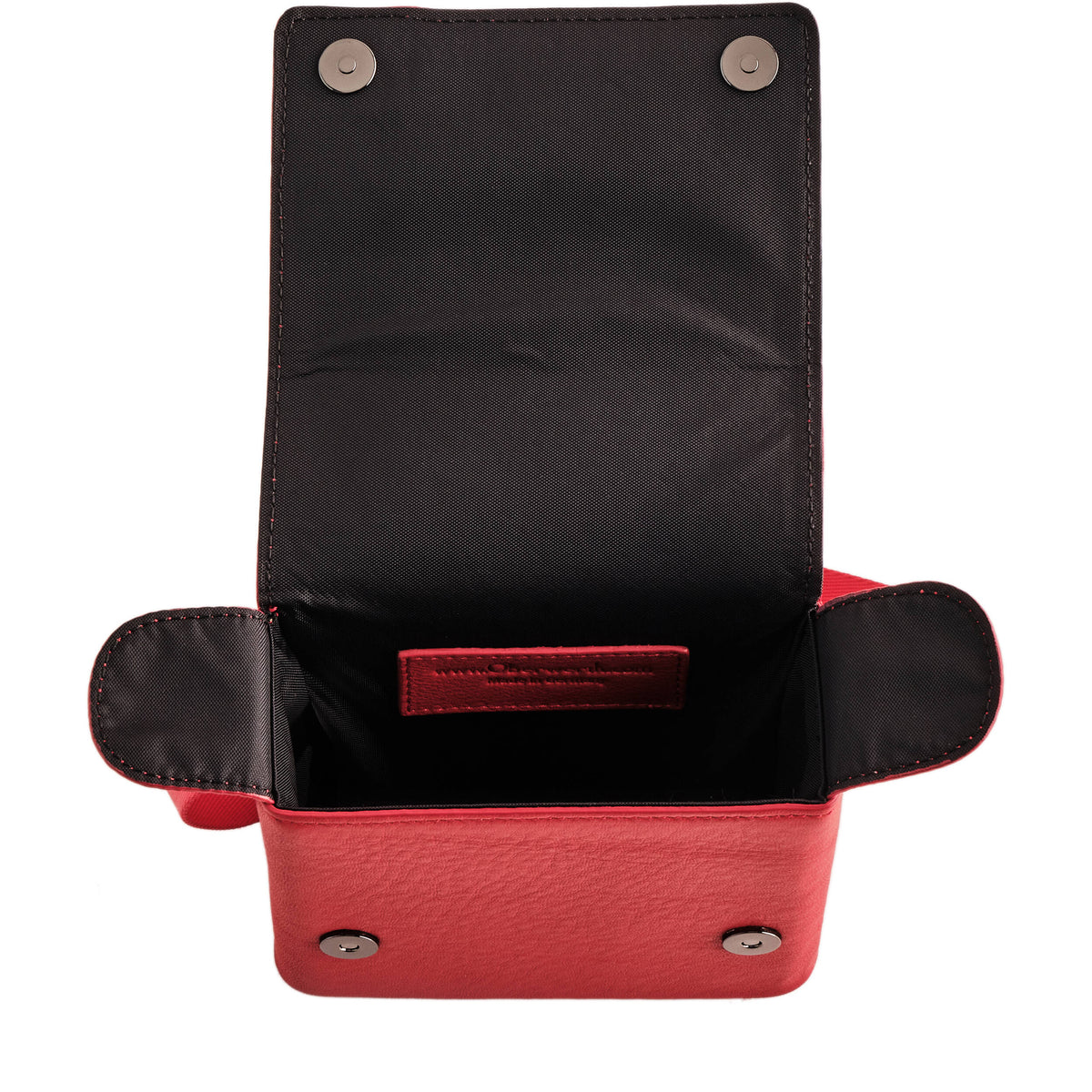 Bandolera Oberwerth Micro para Leica Sofort 2 (Fire Rojo) - vista trasera