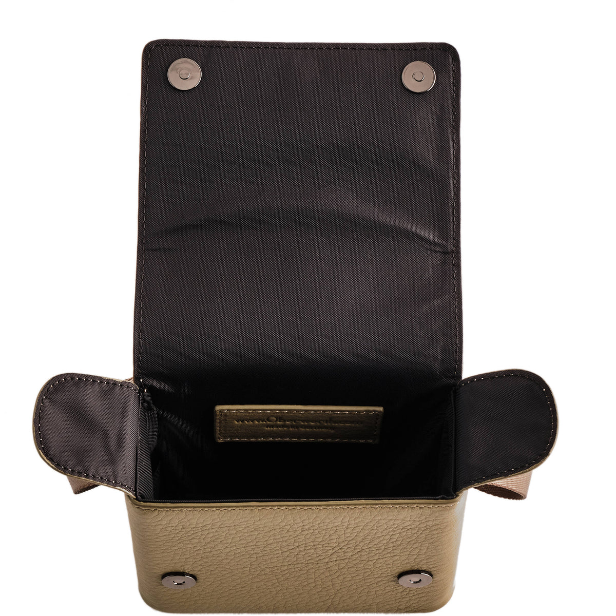 Bandolera Oberwerth Micro para Leica Sofort 2 (Kiwi) - vista trasera