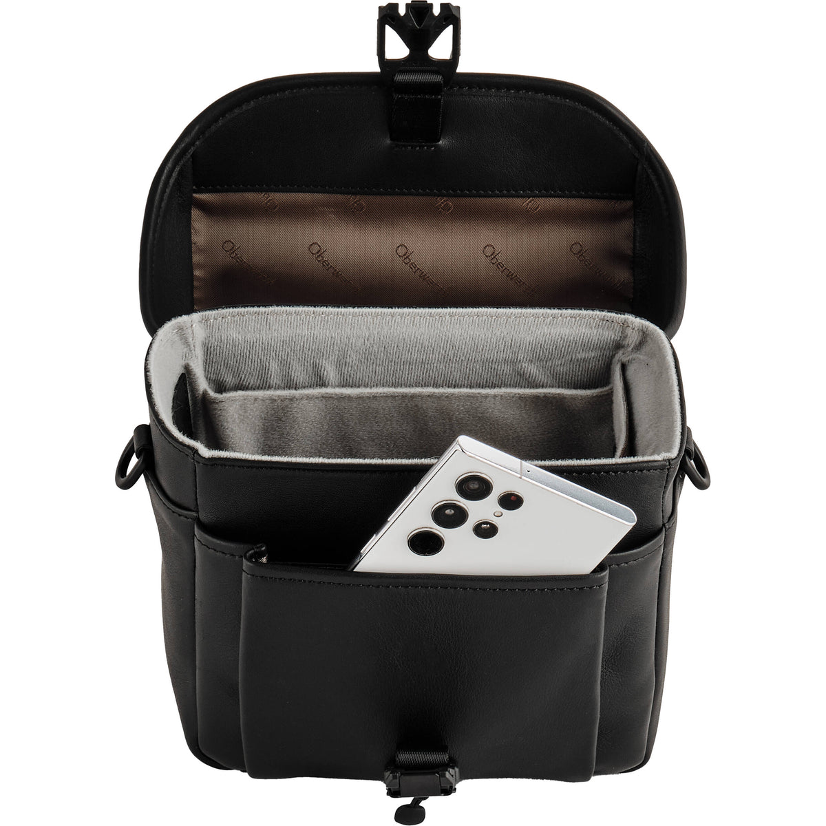 Bandolera Oberwerth Momentum (Negro, Chico) - detalle