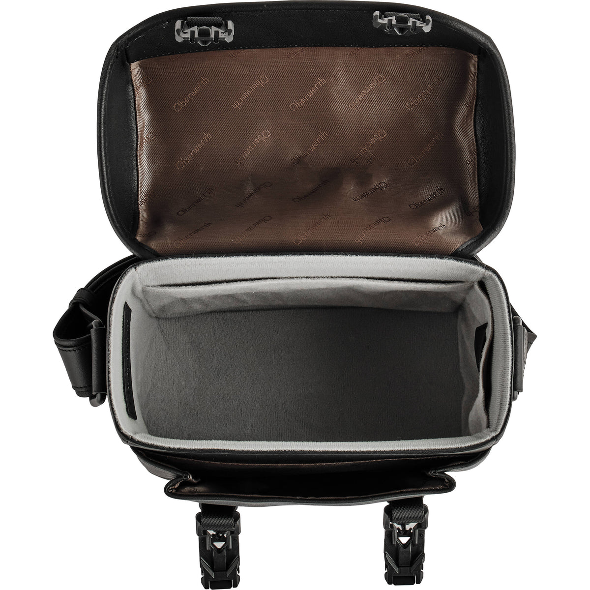 Bandolera Oberwerth Momentum (Negro, Mediano) - vista frontal