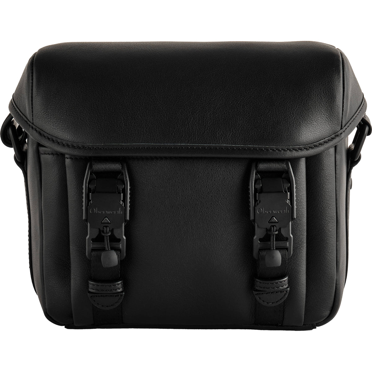 Bandolera Oberwerth Momentum (Negro, Mediano) - vista lateral