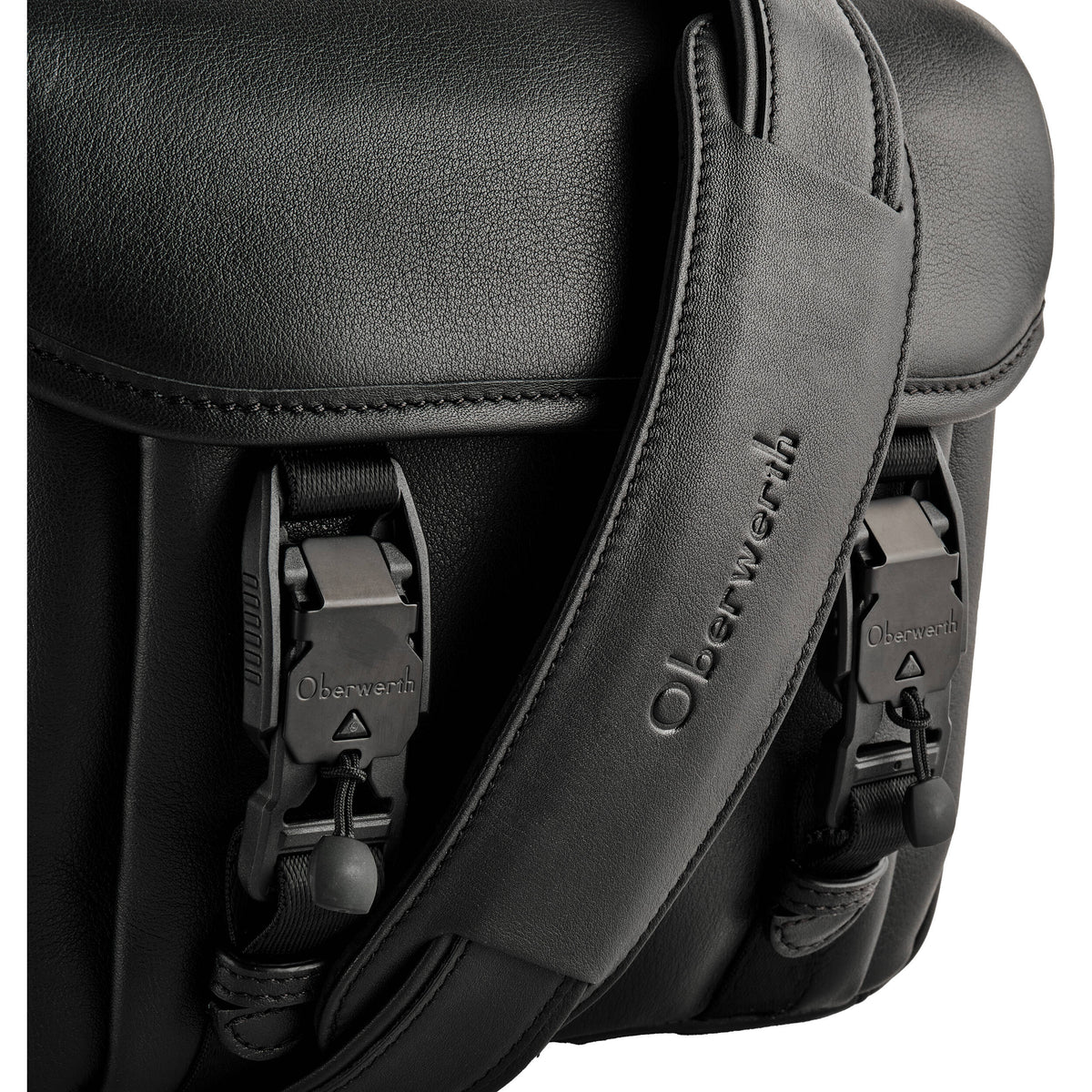 Bandolera Oberwerth Momentum (Negro, Mediano) - detalle