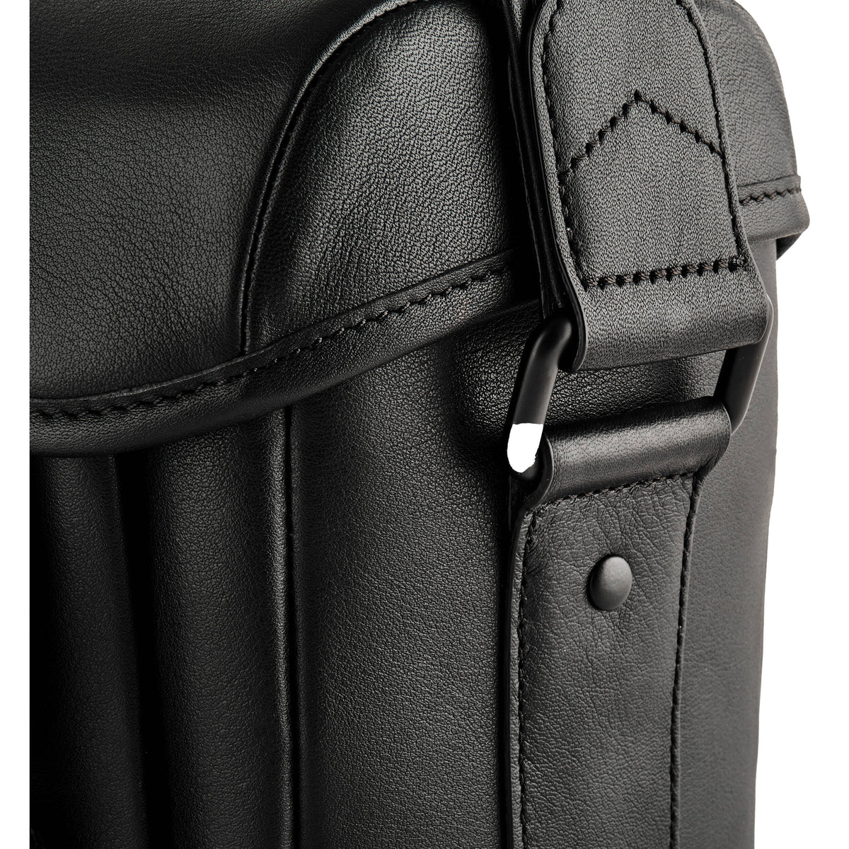 Bandolera Oberwerth Momentum (Negro, Mediano) - en uso