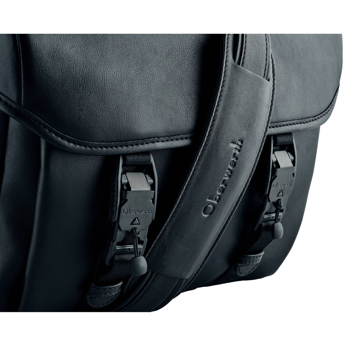 Bandolera Oberwerth Momentum (Night Azul, Grande) - en uso
