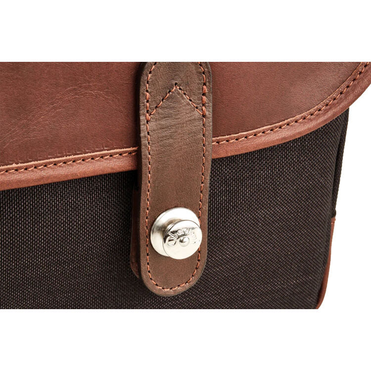 Bandolera Oberwerth Munchen Grande (Negro/Dark Brown) - en uso