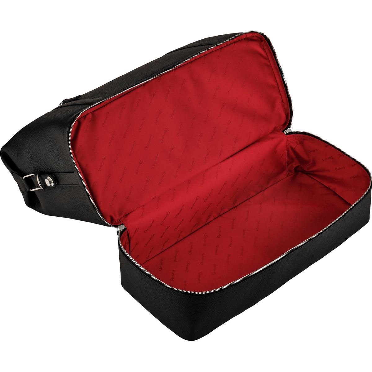 Bandolera Oberwerth Photo Weekender M (Negro, 37L) - vista lateral