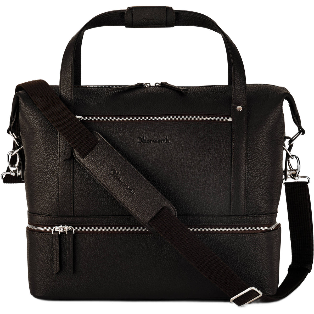 Bandolera Oberwerth Photo Weekender S (Dark Brown, 21L) - vista principal