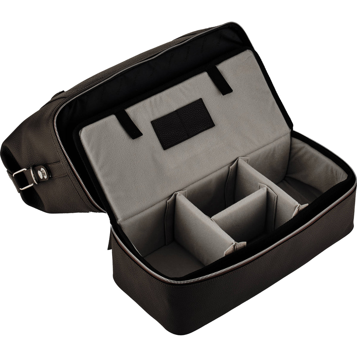 Bandolera Oberwerth Photo Weekender S (Dark Brown, 21L) - vista frontal
