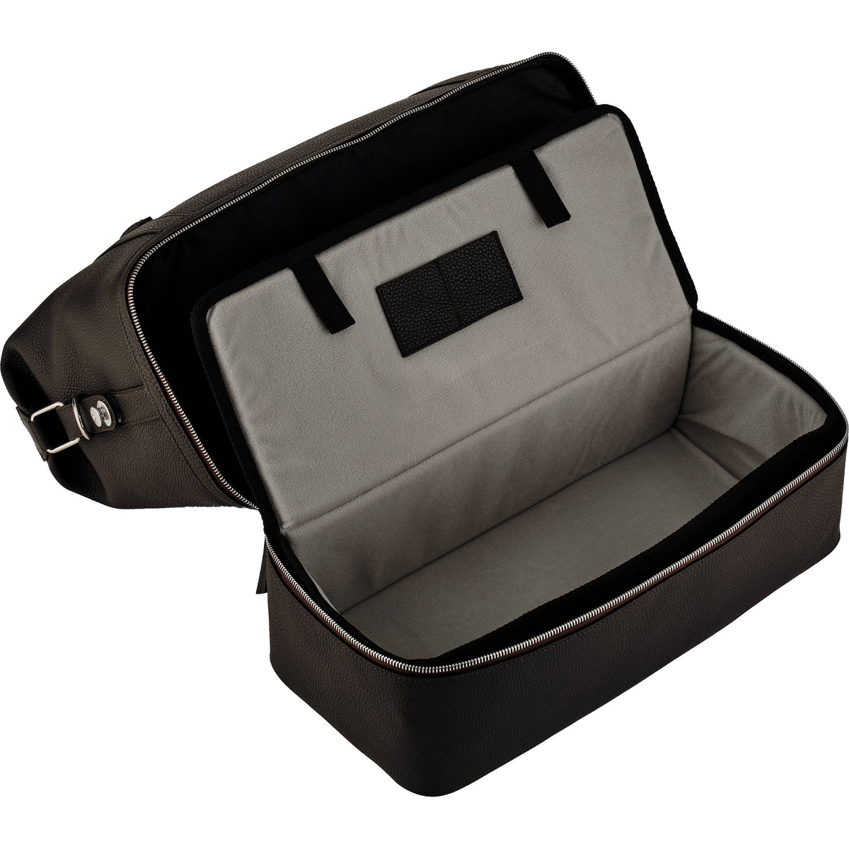 Bandolera Oberwerth Photo Weekender S (Dark Brown, 21L) - vista trasera
