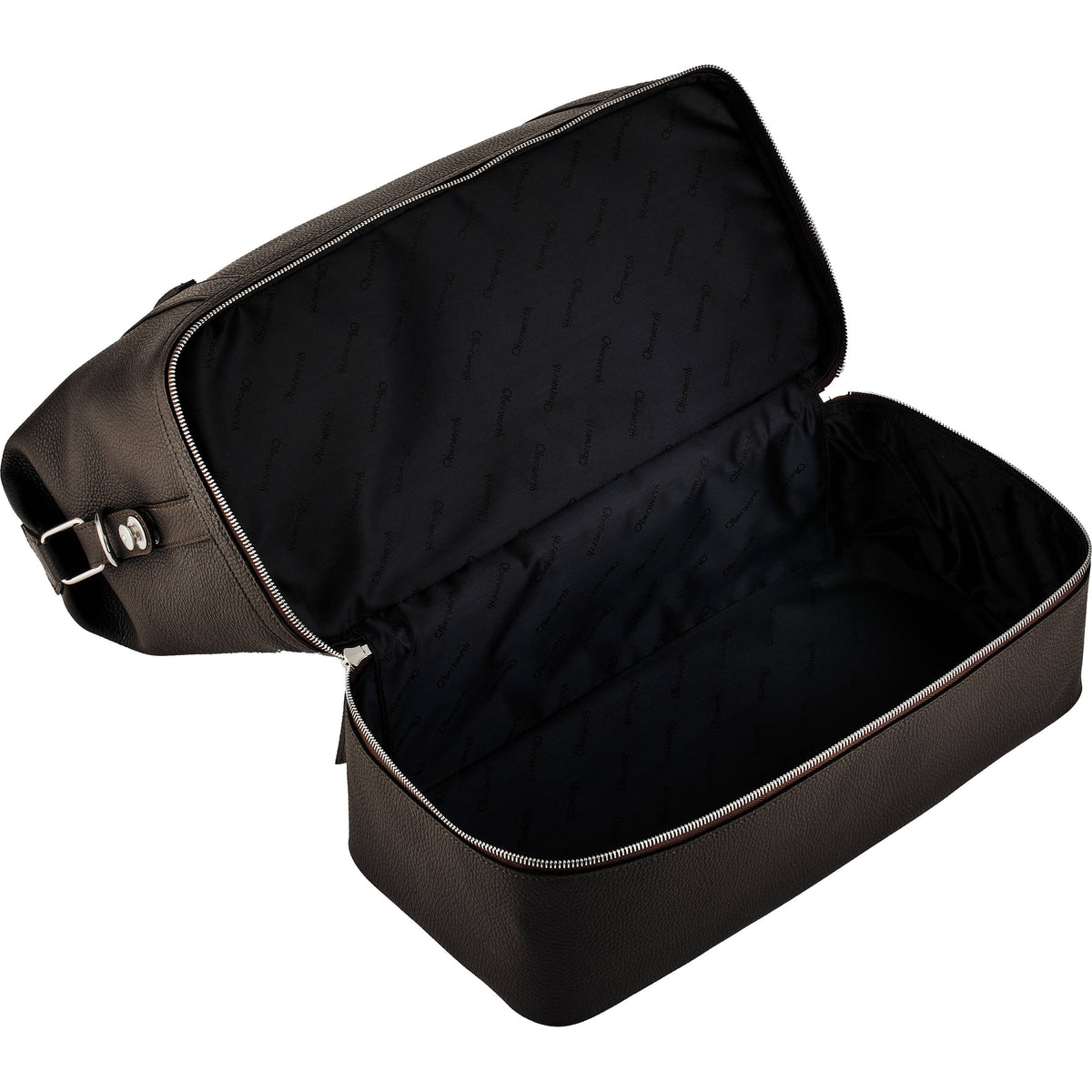 Bandolera Oberwerth Photo Weekender S (Dark Brown, 21L) - vista lateral