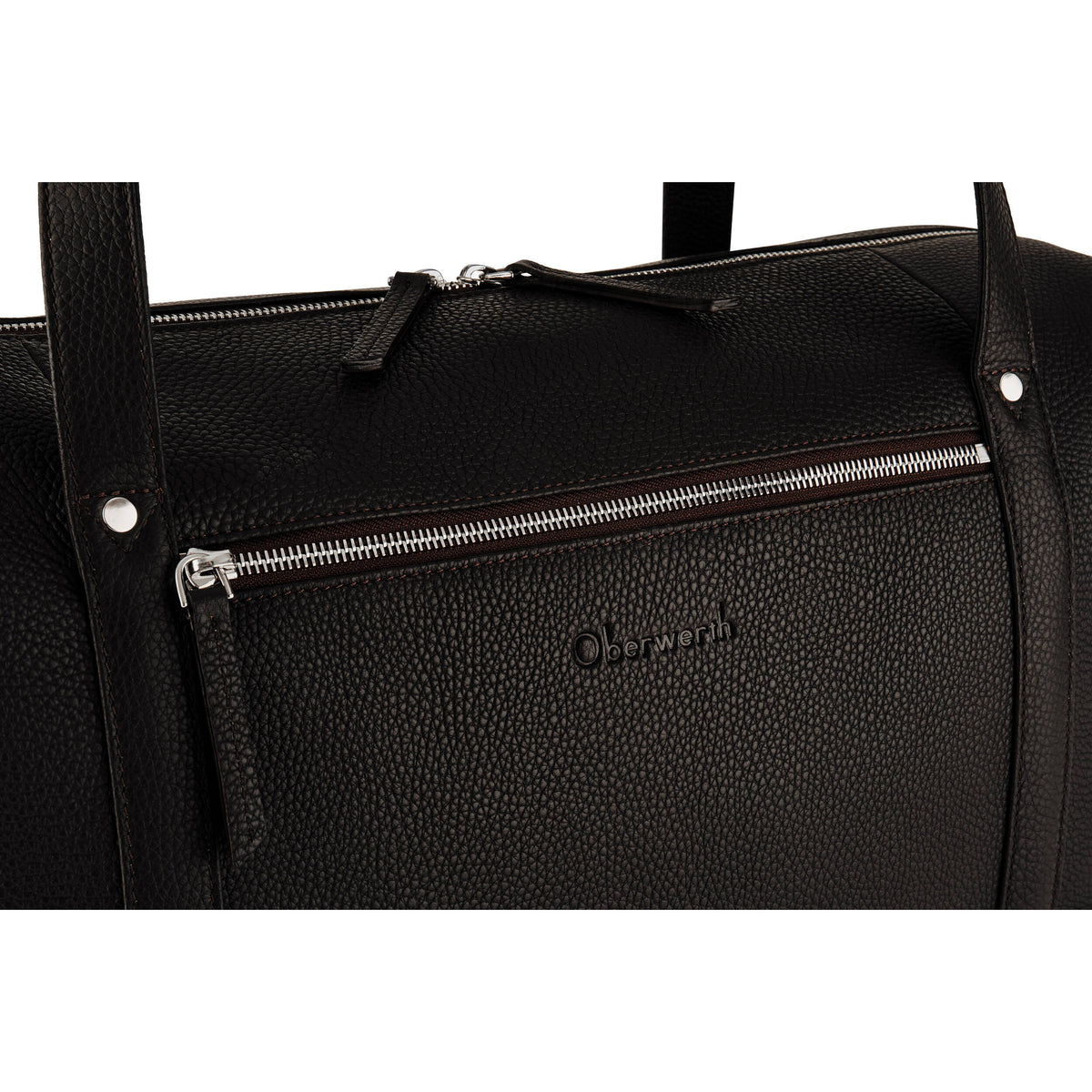 Bandolera Oberwerth Photo Weekender S (Dark Brown, 21L) - contenido de la caja