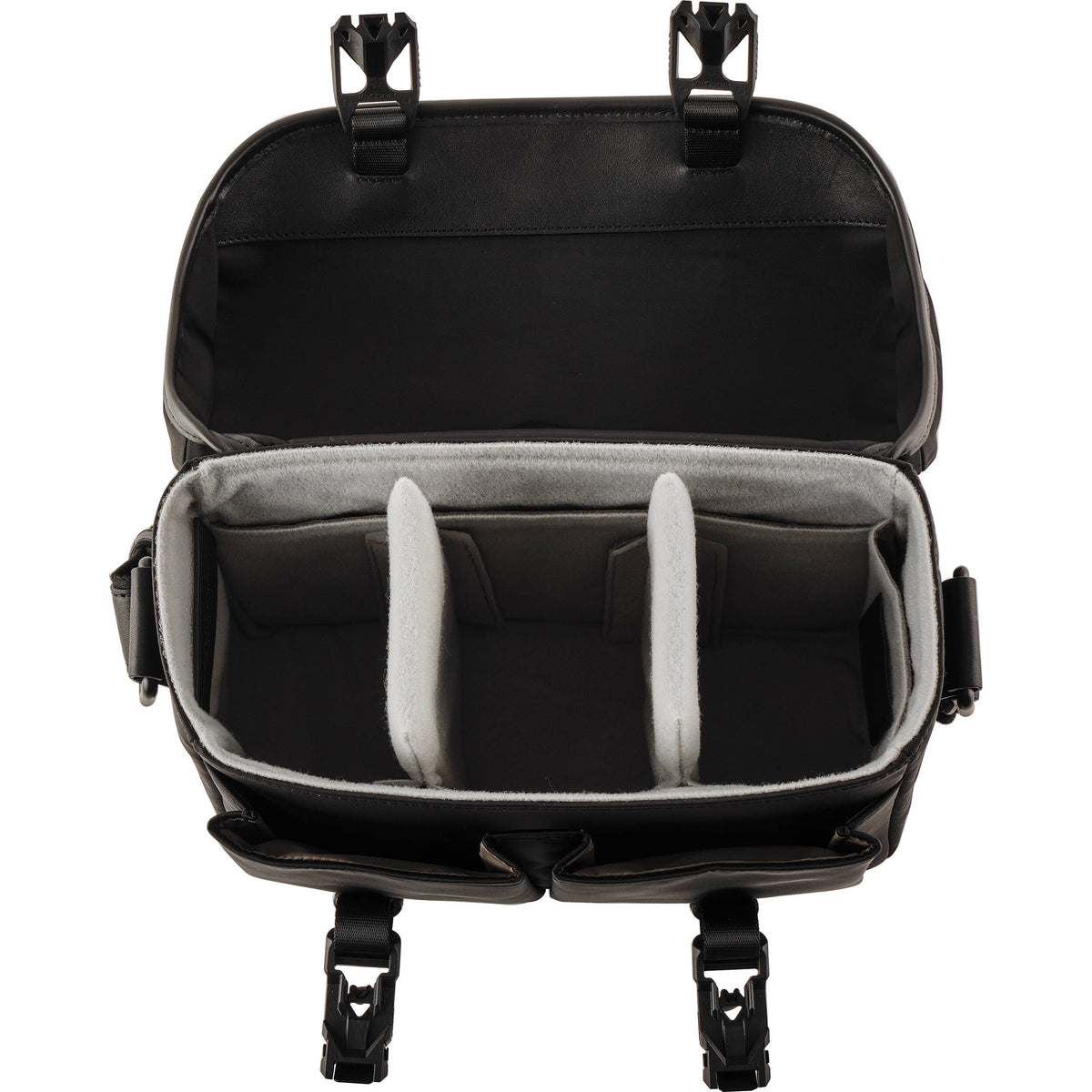 Bandolera Oberwerth ReLon L (Negro) - vista lateral