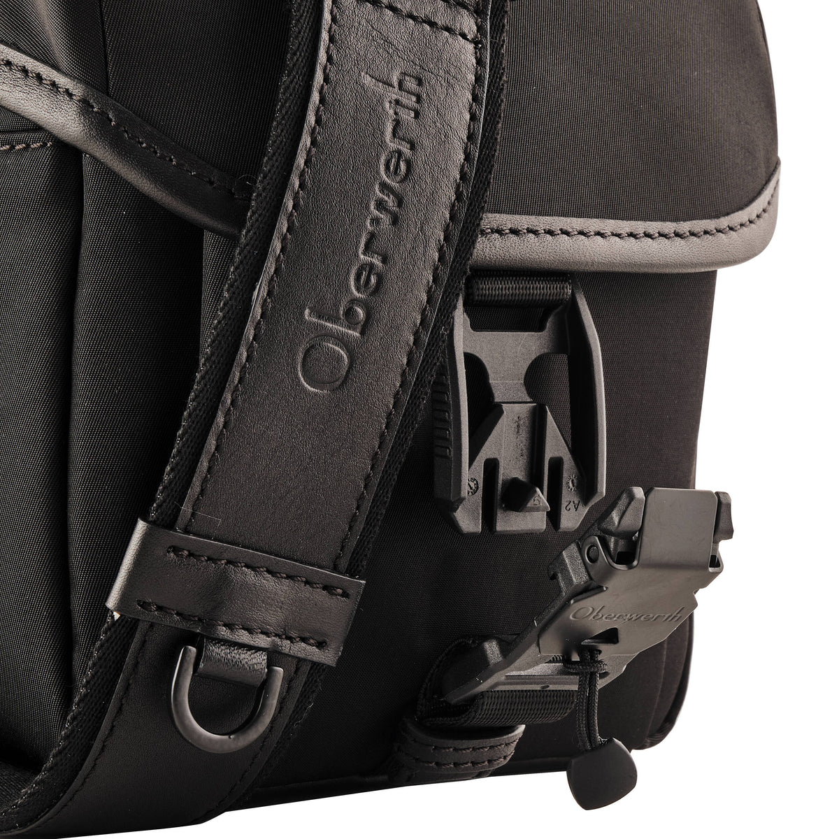 Bandolera Oberwerth ReLon S (Negro) - contenido de la caja