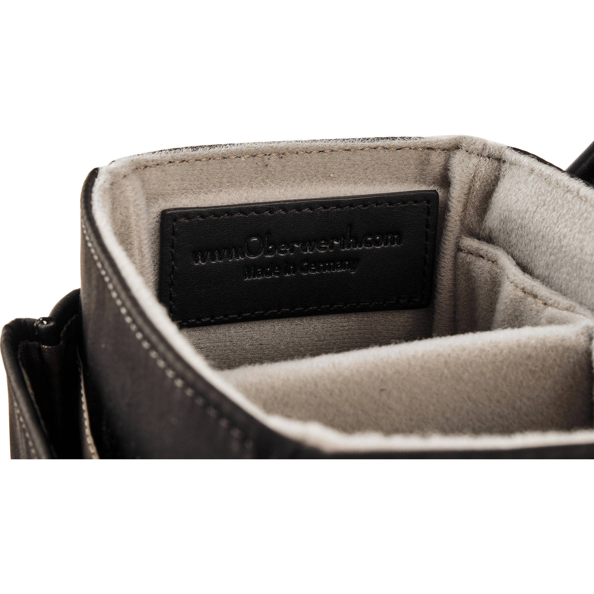 Bandolera Oberwerth ReLon S (Negro) - en uso