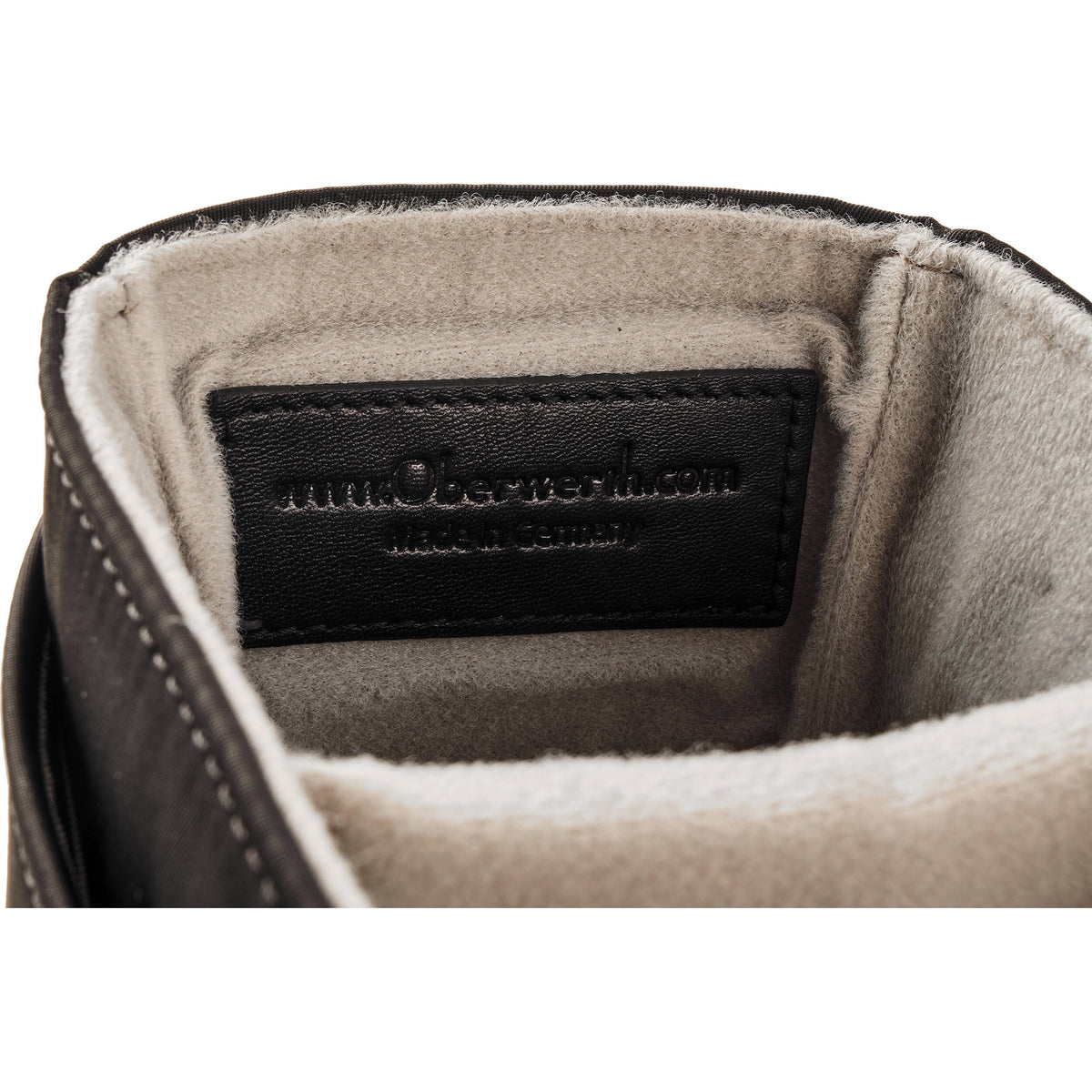 Bandolera Oberwerth ReLon XS (Negro) - contenido de la caja