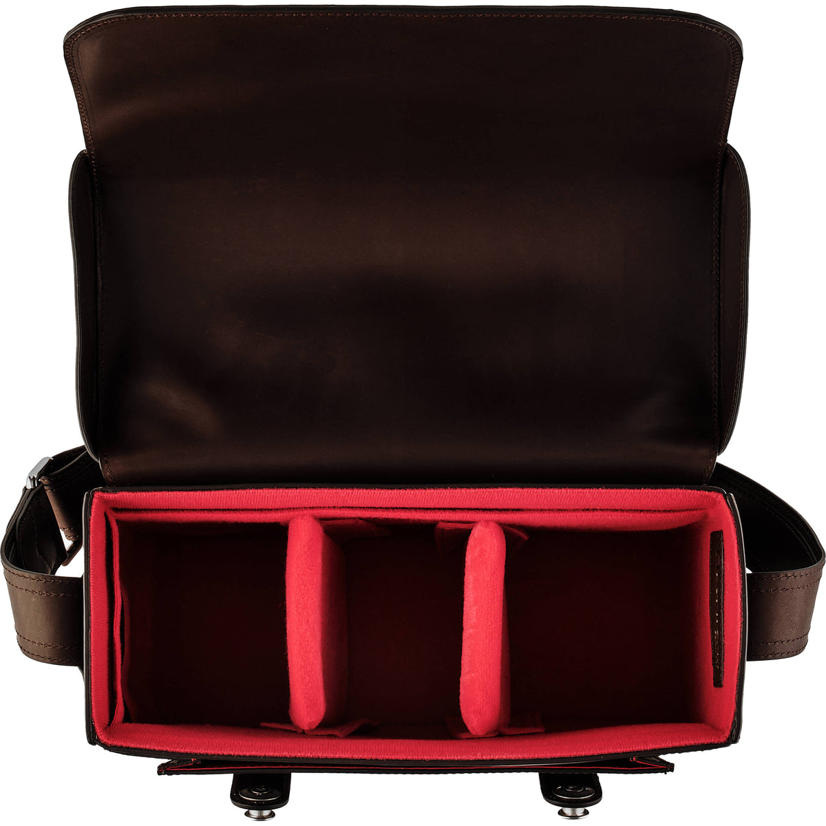 Bandolera Oberwerth Signature L (Dark Brown, 7L) - vista frontal