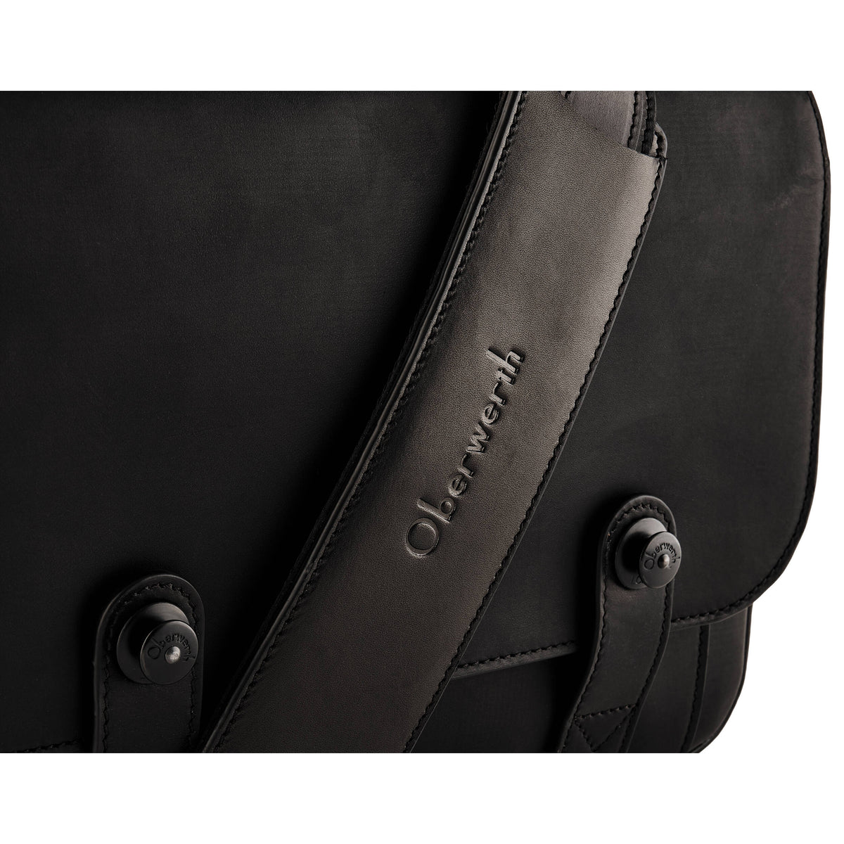 Bandolera Oberwerth Signature L (Negro, 7L) - detalle