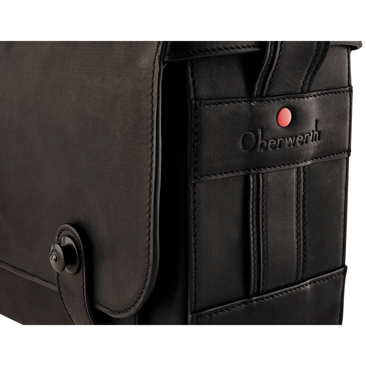 Bandolera Oberwerth Signature L (Negro, 7L) - en uso