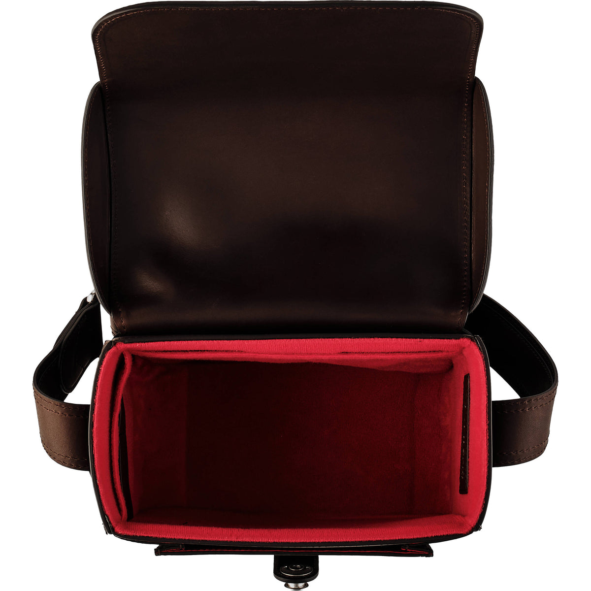 Bandolera Oberwerth Signature M (Dark Brown, 5L) - vista frontal