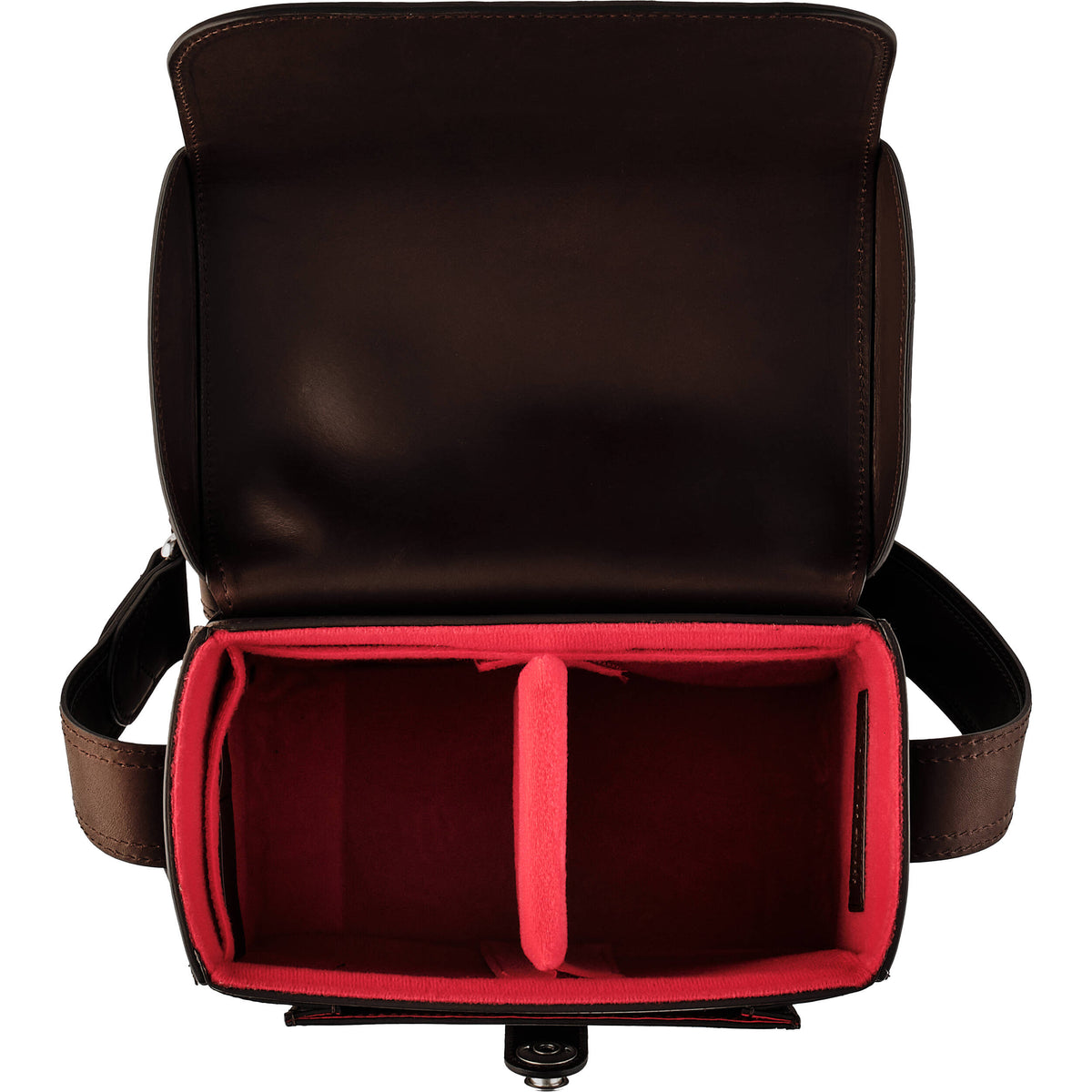 Bandolera Oberwerth Signature M (Dark Brown, 5L) - vista trasera