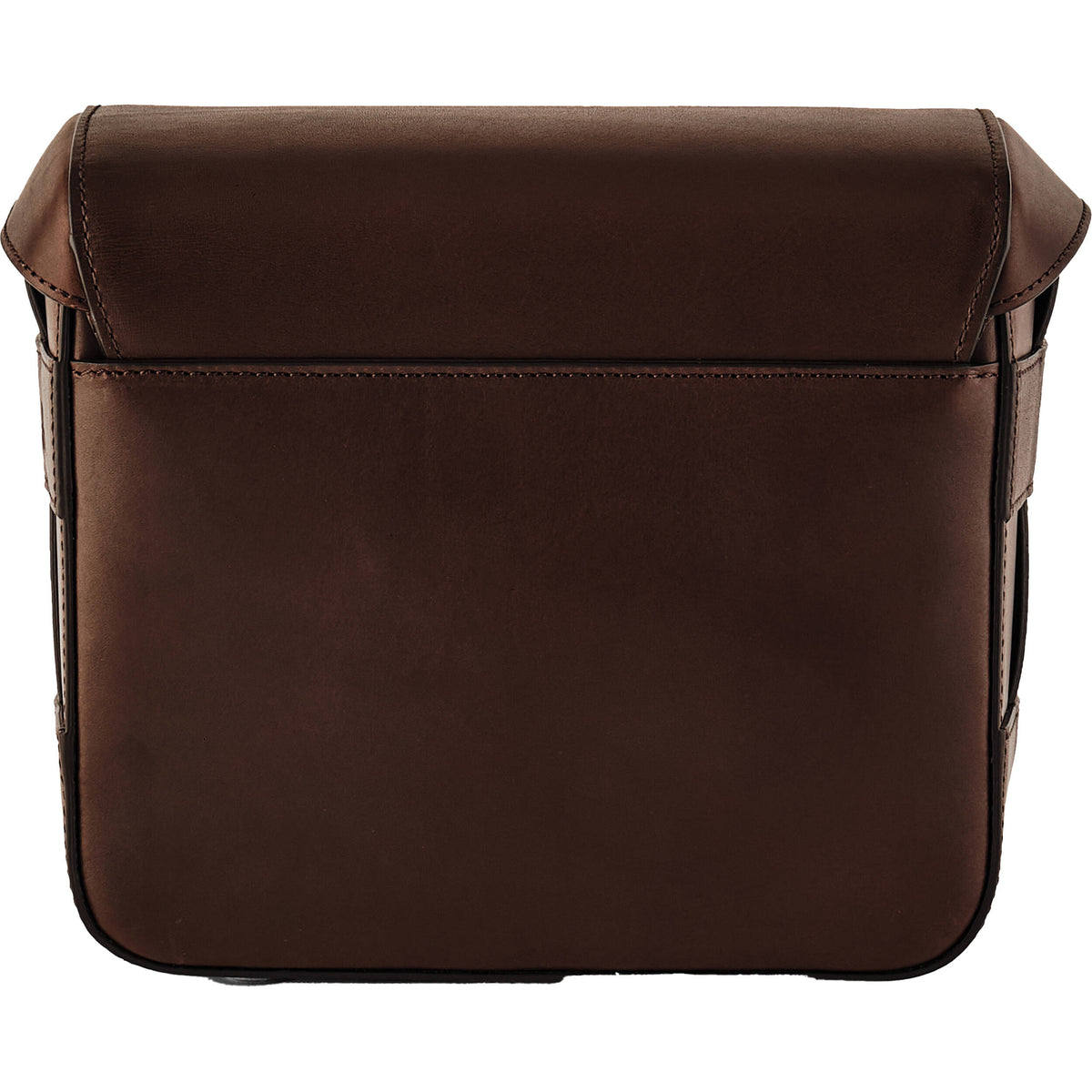 Bandolera Oberwerth Signature M (Dark Brown, 5L) - vista lateral