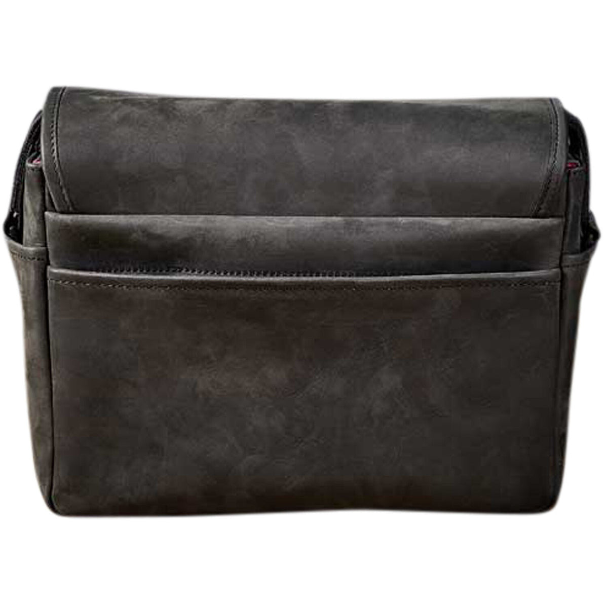 Bandolera Oberwerth The M- Leather Photo (Negro/Rojo) - vista frontal