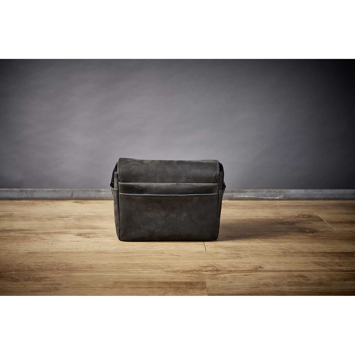 Bandolera Oberwerth The M- Leather Photo (Negro/Rojo) - puertos y conexiones
