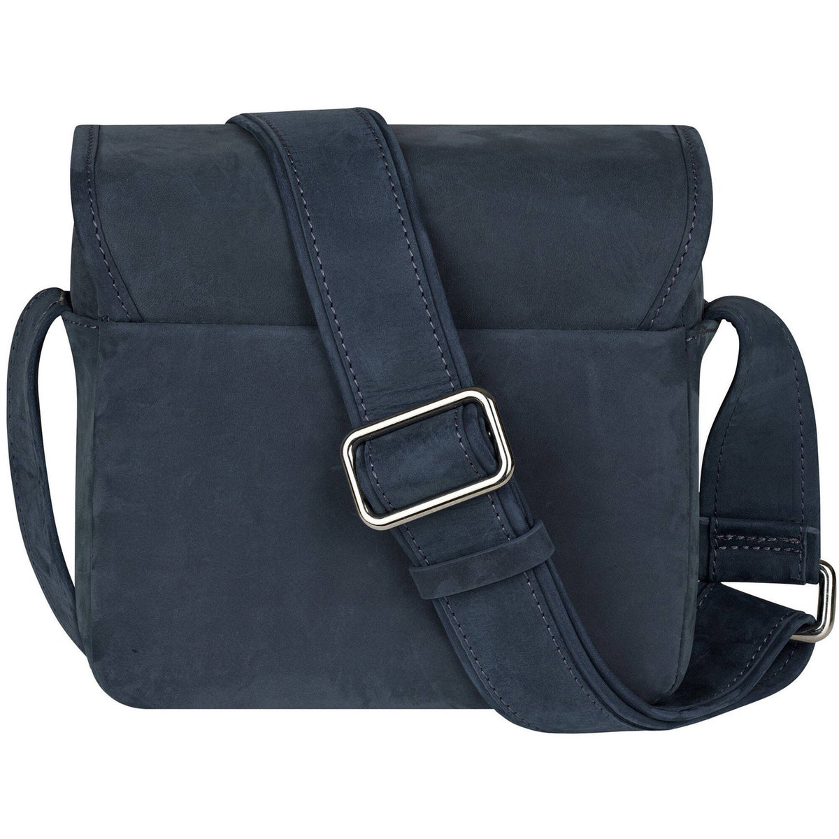 Bandolera Oberwerth The Q para Q1, Q2, or Q3 (Midnight Azul / Interior Gris) - vista trasera