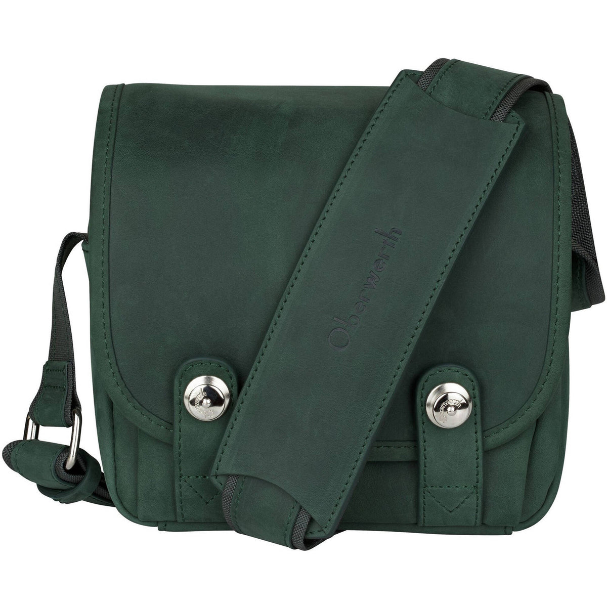 Bandolera Oberwerth The Q para Q1, Q2, or Q3 (Pine Tree Verde / Interior Rojo) - vista principal
