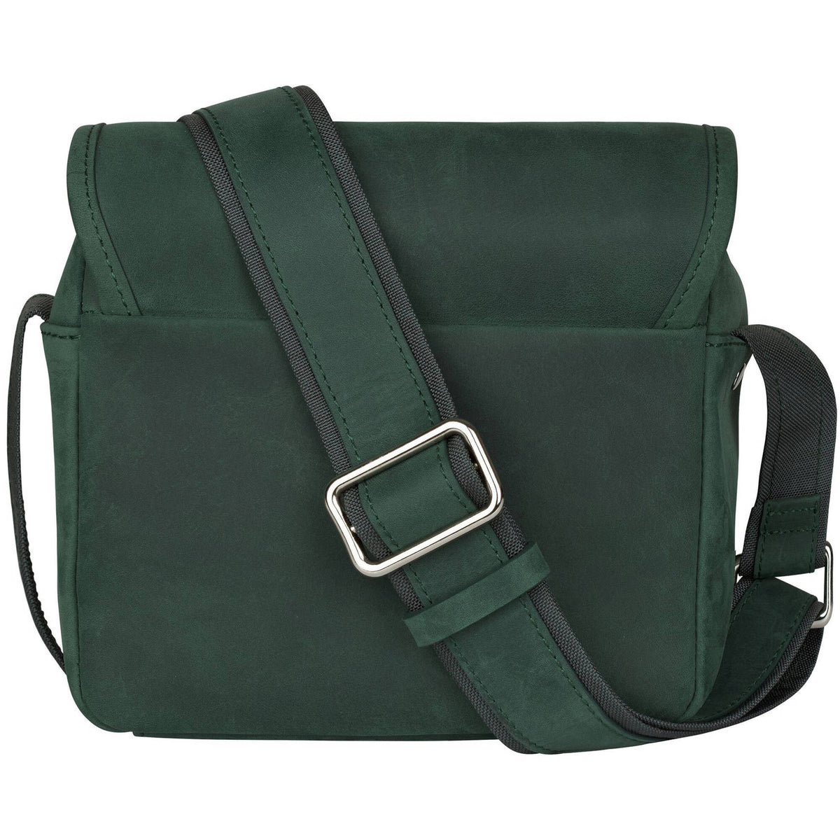 Bandolera Oberwerth The Q para Q1, Q2, or Q3 (Pine Tree Verde / Interior Rojo) - vista trasera