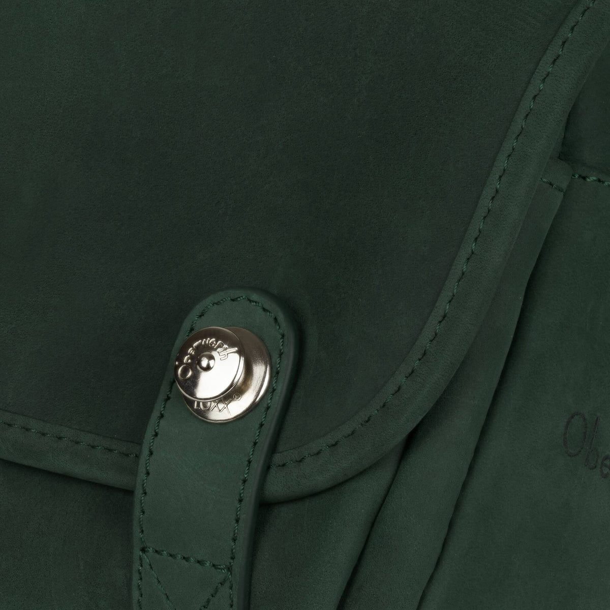 Bandolera Oberwerth The Q para Q1, Q2, or Q3 (Pine Tree Verde / Interior Rojo) - contenido de la caja