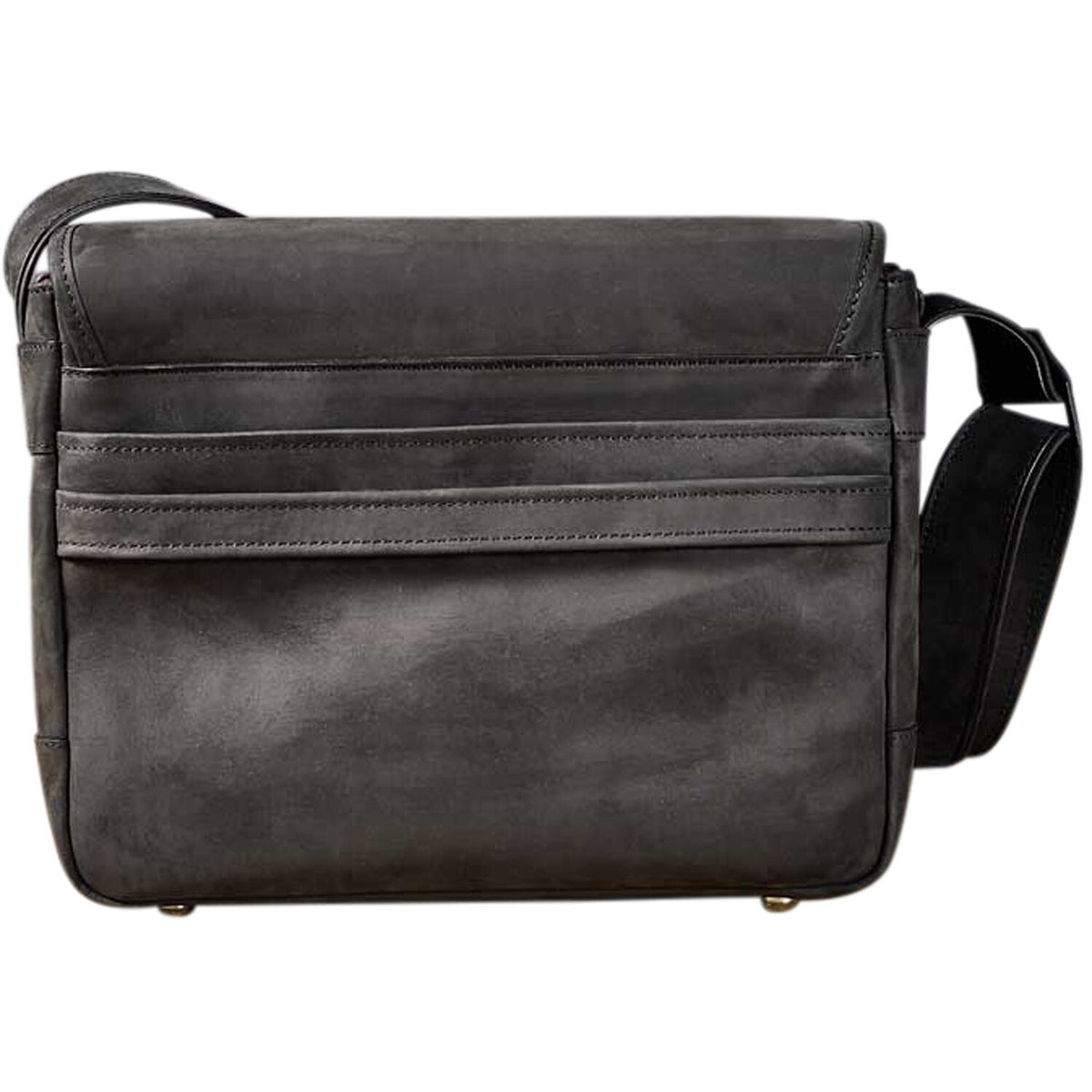 Bandolera Oberwerth The SL Mediano Leather Photo (Negro/Rojo) - vista frontal