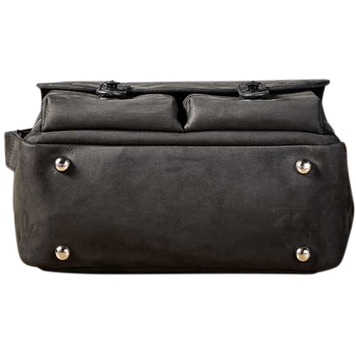 Bandolera Oberwerth The SL Mediano Leather Photo (Negro/Rojo) - puertos y conexiones